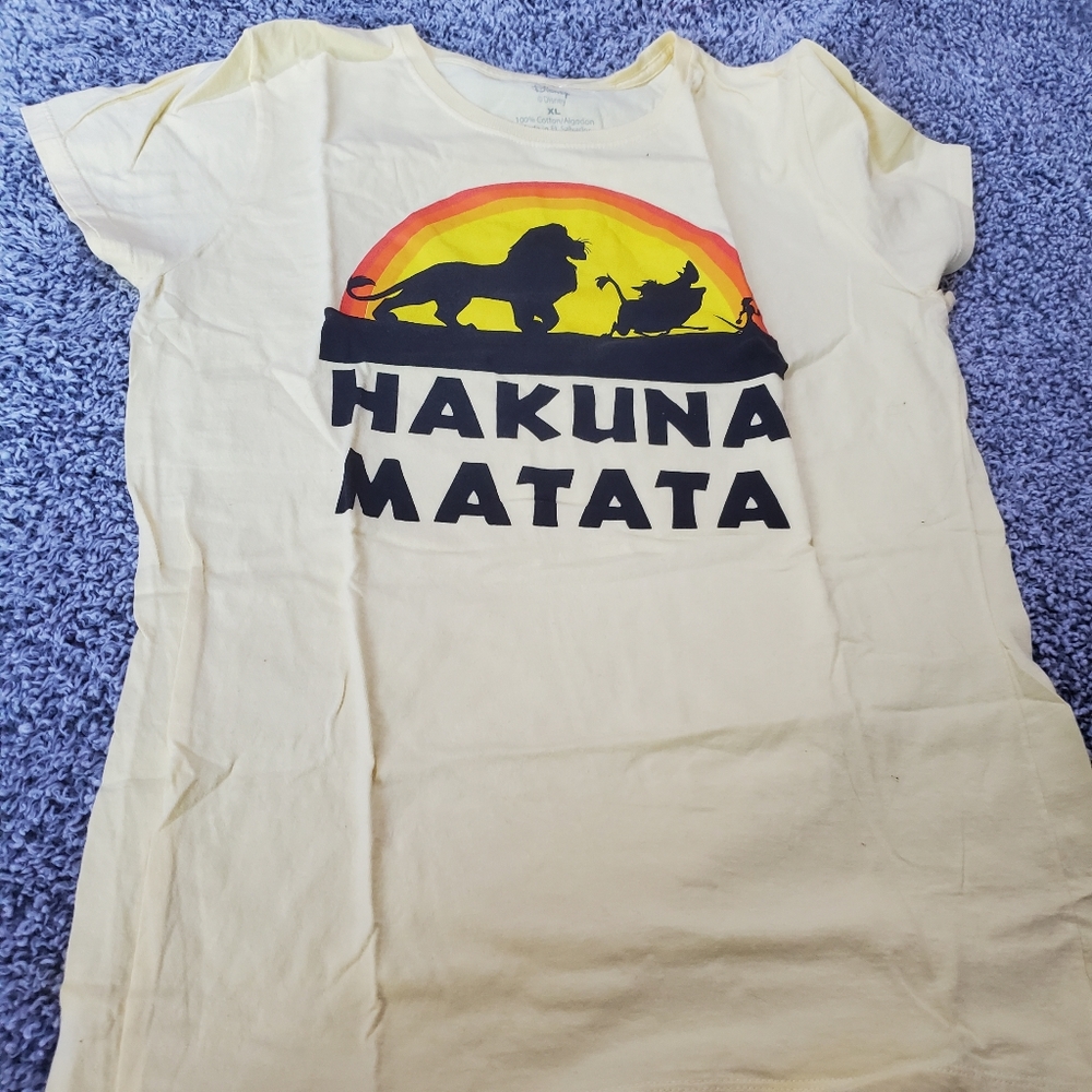 Disney shirt